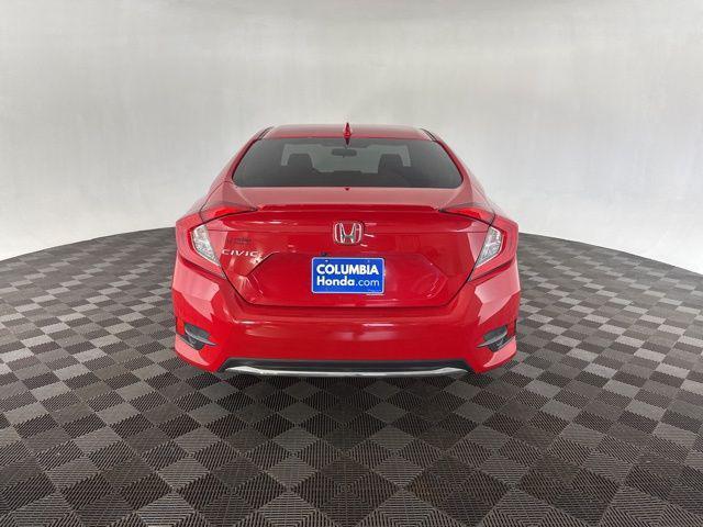 used 2019 Honda Civic car, priced at $17,800
