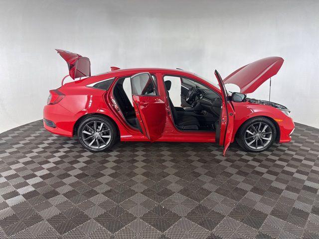 used 2019 Honda Civic car, priced at $17,800
