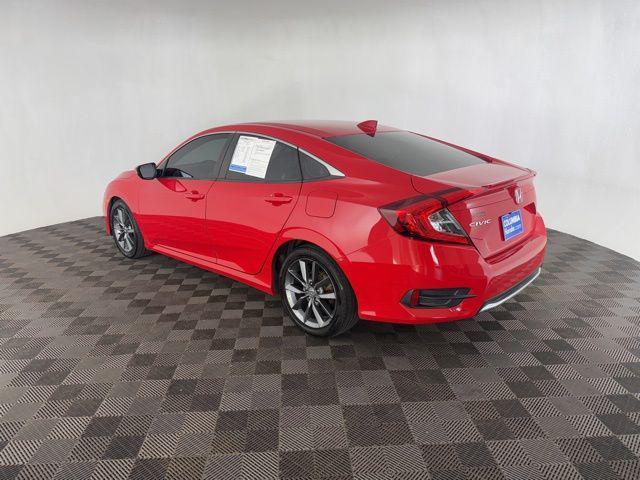 used 2019 Honda Civic car, priced at $17,800