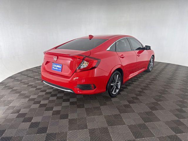 used 2019 Honda Civic car, priced at $17,800