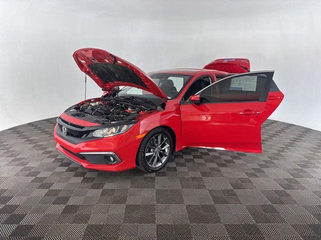 used 2019 Honda Civic car, priced at $17,800