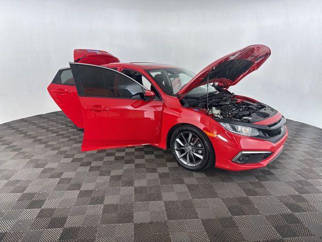 used 2019 Honda Civic car, priced at $17,800