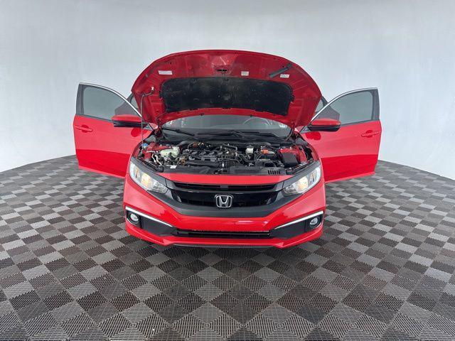 used 2019 Honda Civic car, priced at $17,800