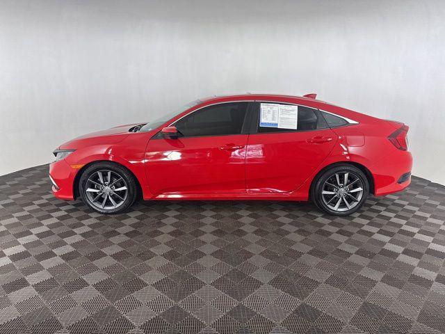 used 2019 Honda Civic car, priced at $17,800