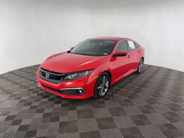 used 2019 Honda Civic car, priced at $17,800