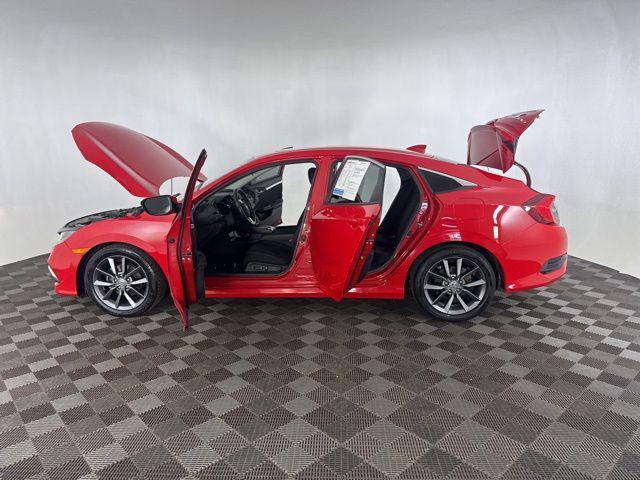 used 2019 Honda Civic car, priced at $17,800