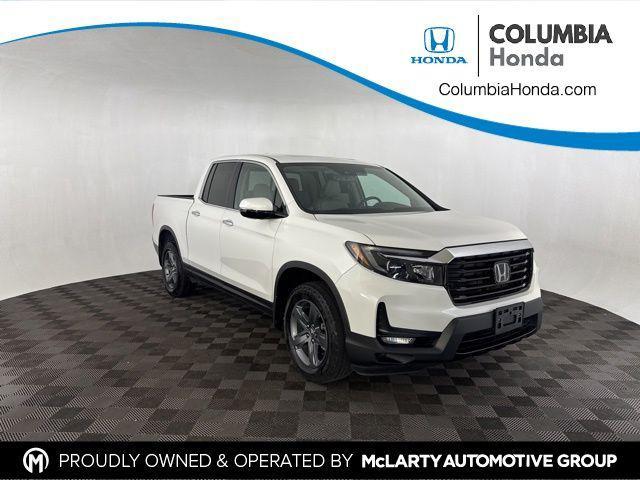 used 2023 Honda Ridgeline car, priced at $35,800