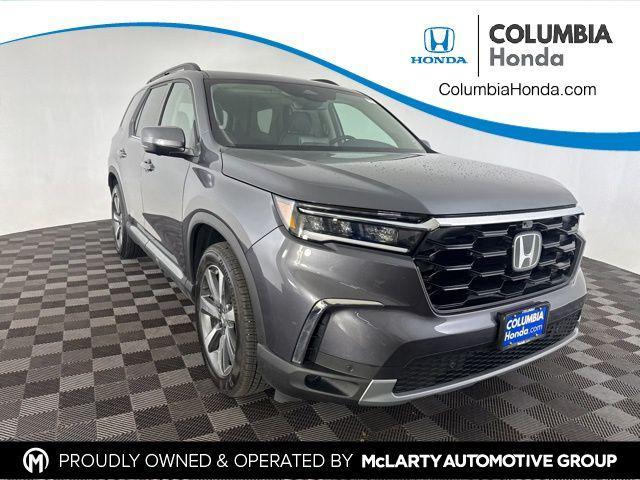 used 2025 Honda Pilot car, priced at $47,500