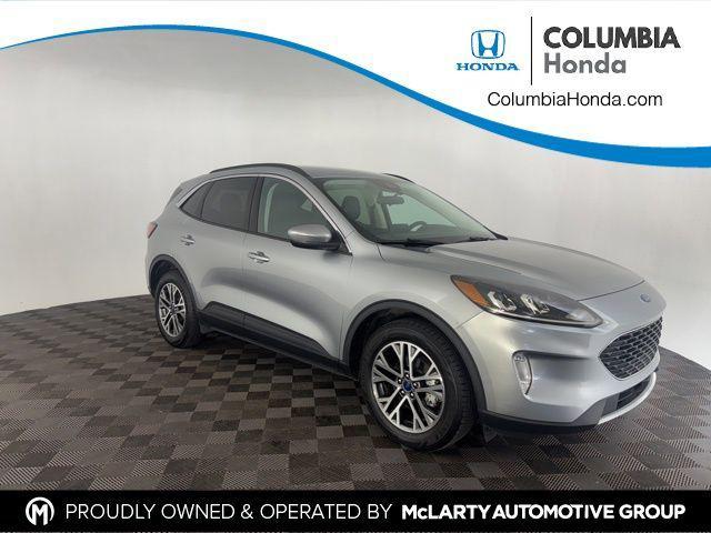 used 2021 Ford Escape car, priced at $19,600