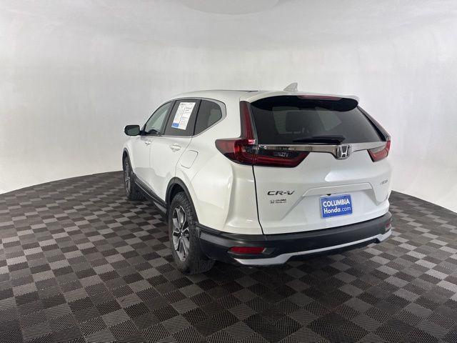 used 2021 Honda CR-V car, priced at $24,000
