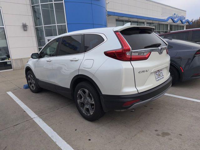 used 2018 Honda CR-V car, priced at $24,000