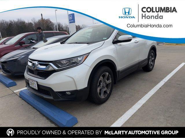 used 2018 Honda CR-V car, priced at $24,000