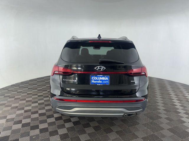 used 2023 Hyundai Santa Fe car, priced at $22,000