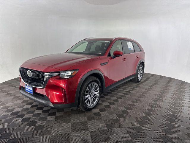 used 2024 Mazda CX-90 car, priced at $27,500