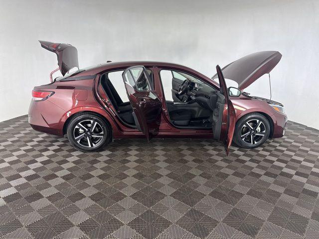 used 2024 Nissan Sentra car, priced at $17,800