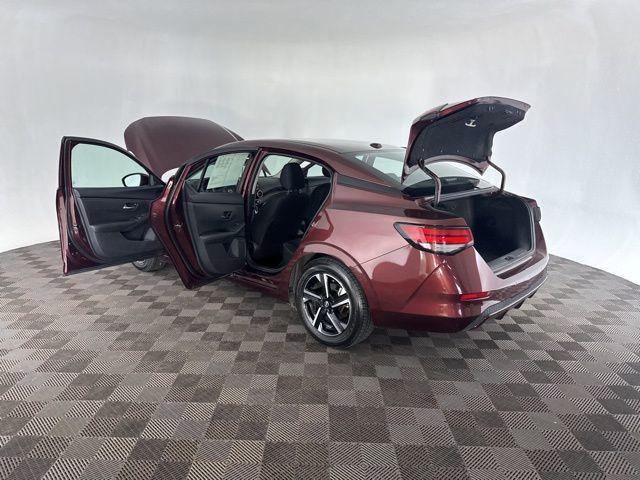 used 2024 Nissan Sentra car, priced at $17,800