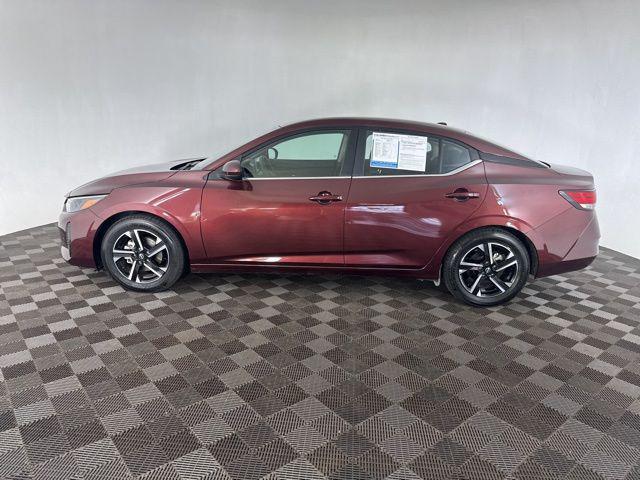 used 2024 Nissan Sentra car, priced at $17,800