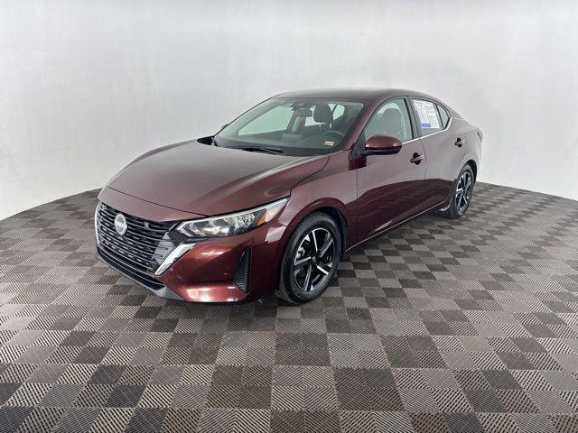 used 2024 Nissan Sentra car, priced at $17,800