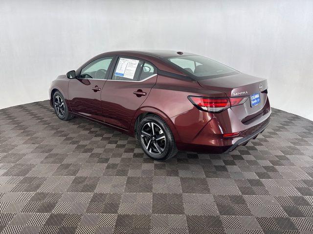 used 2024 Nissan Sentra car, priced at $17,800