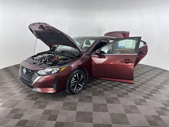 used 2024 Nissan Sentra car, priced at $17,800