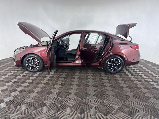 used 2024 Nissan Sentra car, priced at $17,800