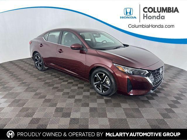 used 2024 Nissan Sentra car, priced at $17,800