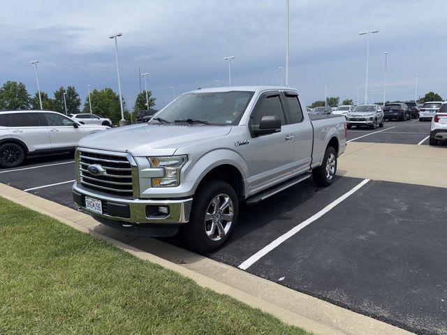 used 2015 Ford F-150 car, priced at $12,000