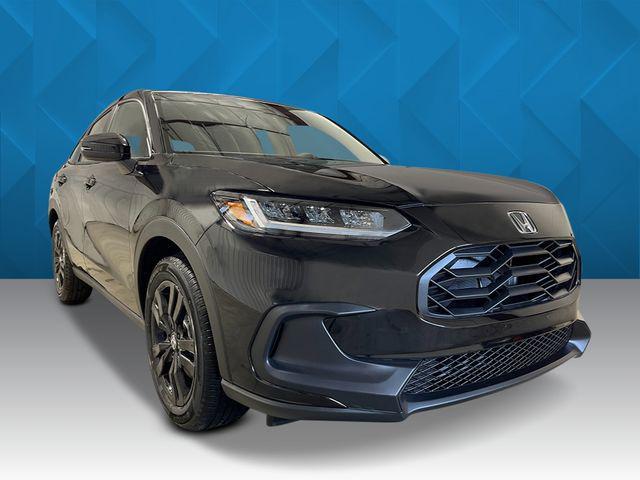 new 2026 Honda HR-V car, priced at $29,895