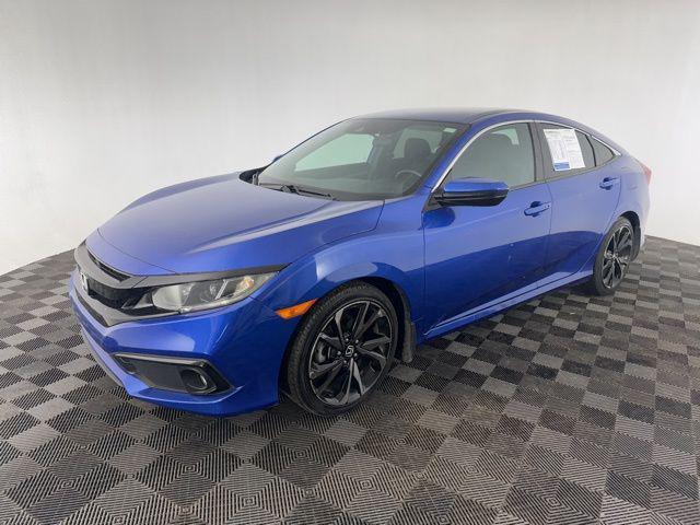 used 2020 Honda Civic car, priced at $18,600