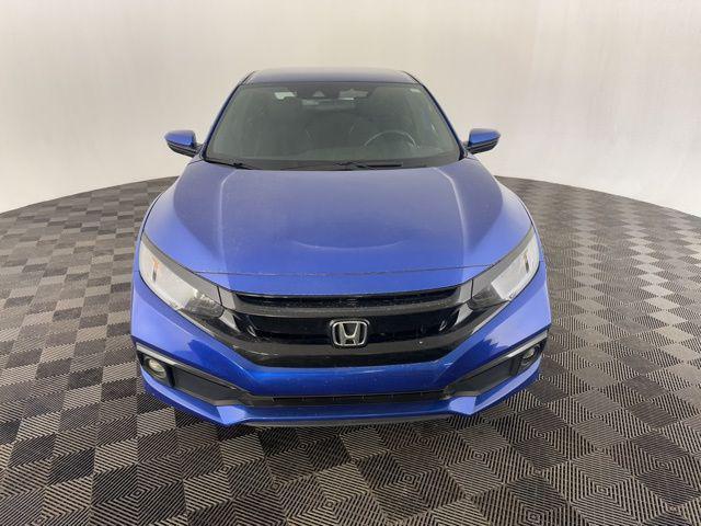 used 2020 Honda Civic car, priced at $18,600