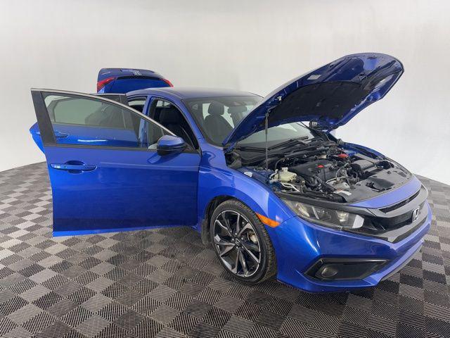 used 2020 Honda Civic car, priced at $18,600