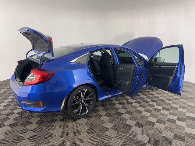 used 2020 Honda Civic car, priced at $18,600