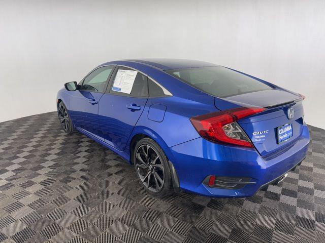 used 2020 Honda Civic car, priced at $18,600