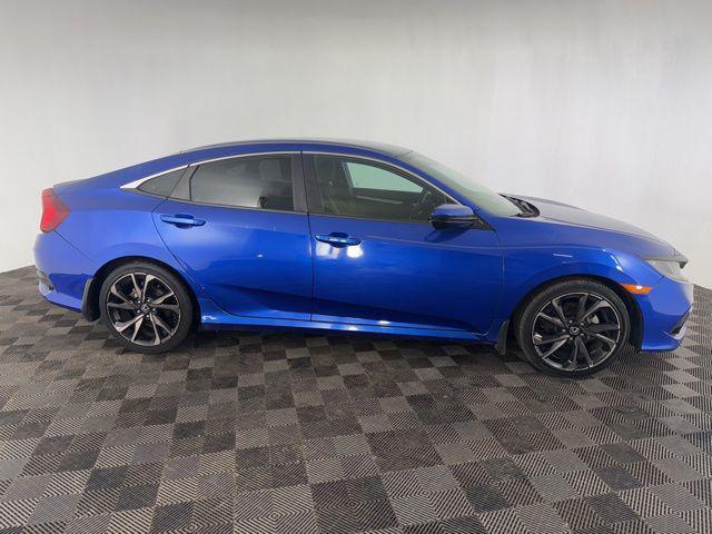 used 2020 Honda Civic car, priced at $18,600