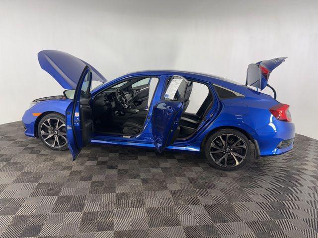 used 2020 Honda Civic car, priced at $18,600