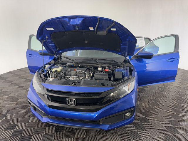 used 2020 Honda Civic car, priced at $18,600