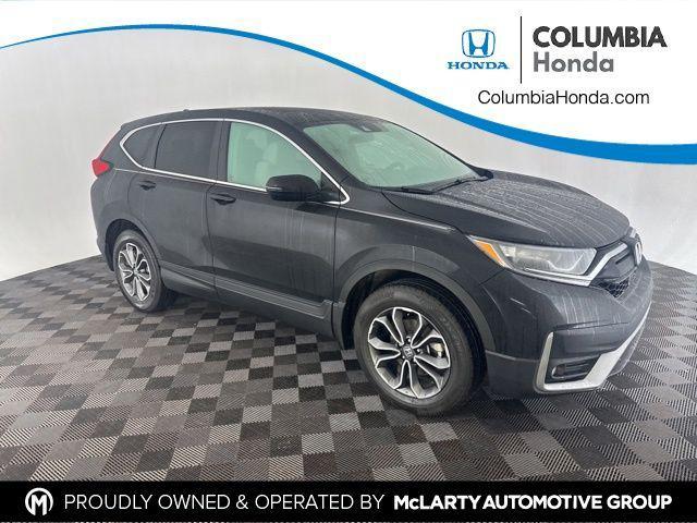 used 2020 Honda CR-V car, priced at $19,300