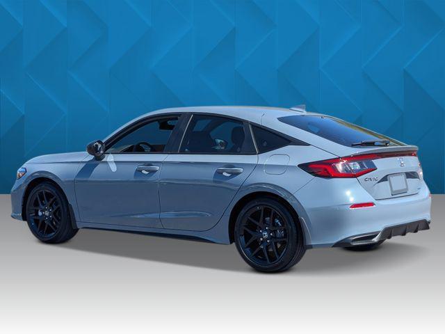new 2025 Honda Civic Hybrid car, priced at $30,255
