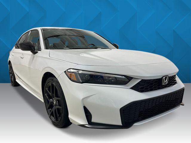 new 2026 Honda Civic Hybrid car, priced at $30,400