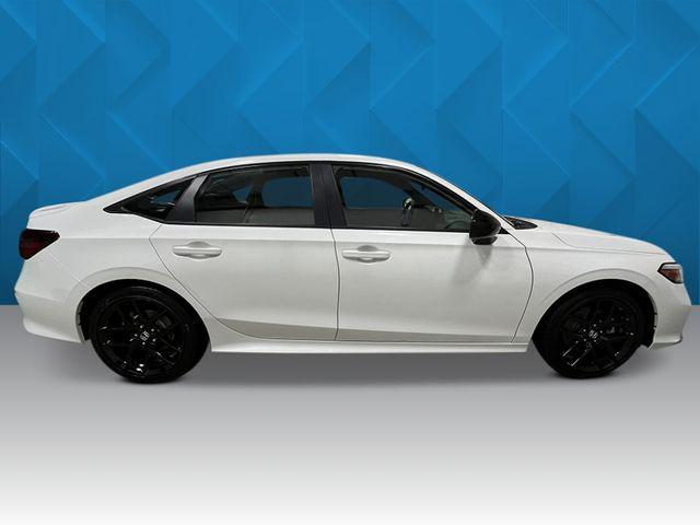 new 2026 Honda Civic Hybrid car, priced at $30,400