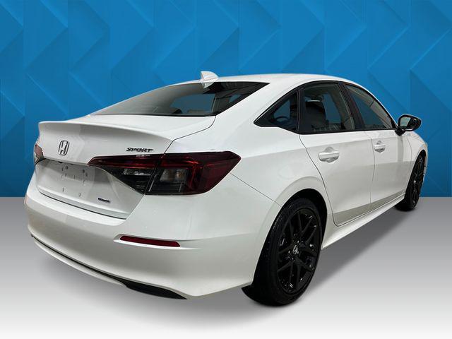 new 2026 Honda Civic Hybrid car, priced at $30,400