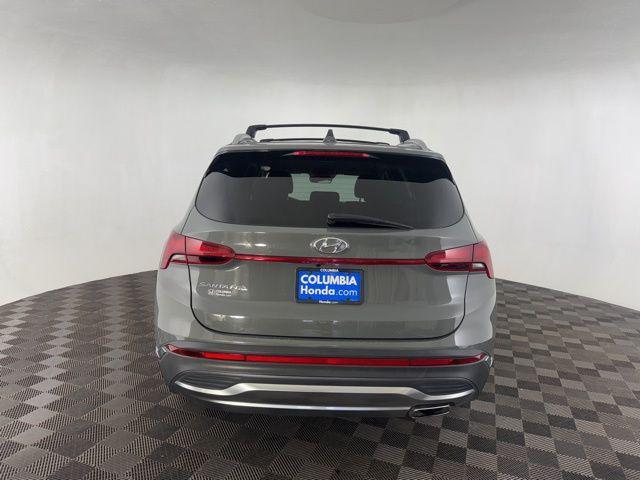 used 2022 Hyundai Santa Fe car, priced at $20,000