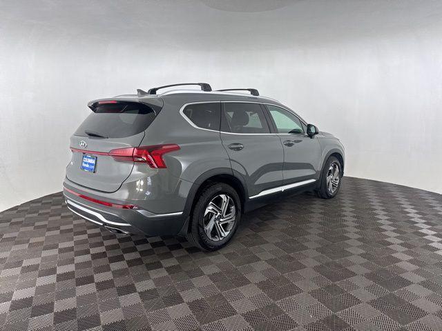 used 2022 Hyundai Santa Fe car, priced at $20,000