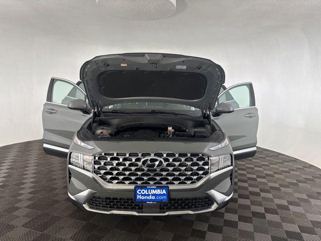 used 2022 Hyundai Santa Fe car, priced at $20,000