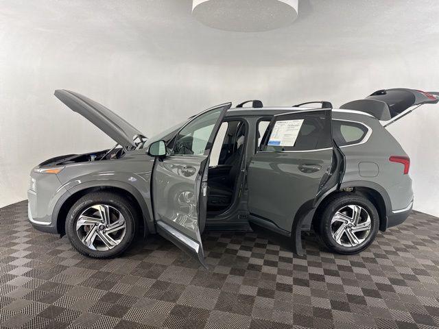 used 2022 Hyundai Santa Fe car, priced at $20,000