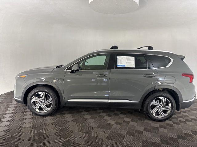 used 2022 Hyundai Santa Fe car, priced at $20,000