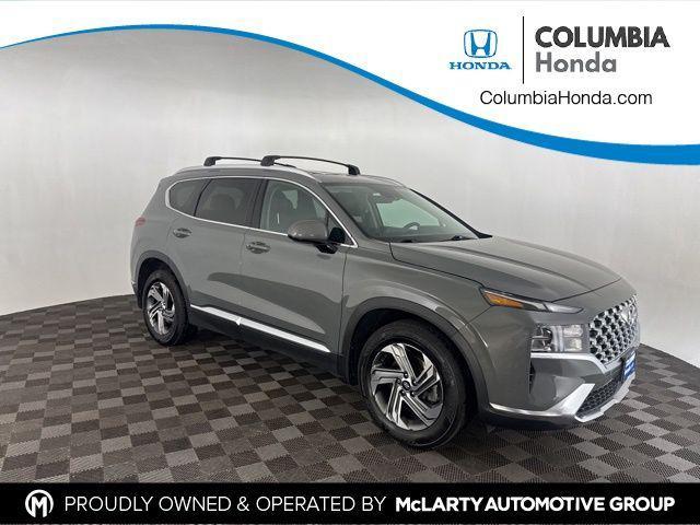 used 2022 Hyundai Santa Fe car, priced at $21,000