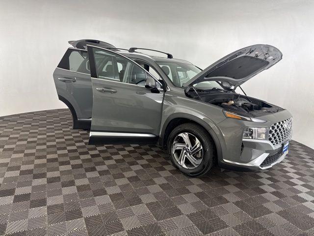used 2022 Hyundai Santa Fe car, priced at $20,000