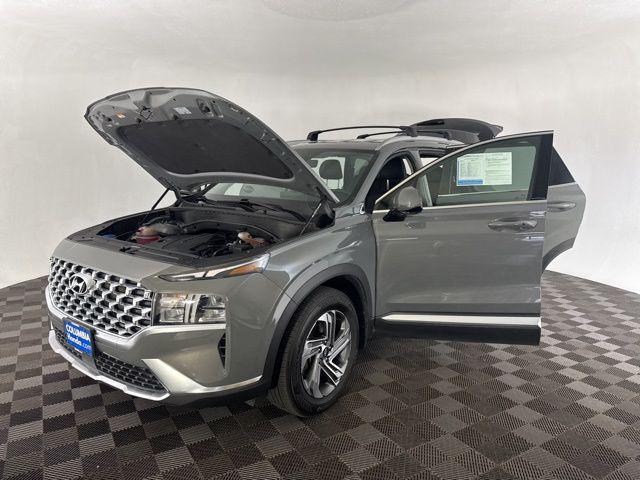 used 2022 Hyundai Santa Fe car, priced at $20,000