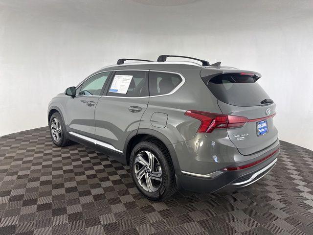 used 2022 Hyundai Santa Fe car, priced at $20,000